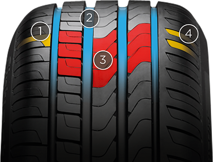Купить летние шины PIRELLI CINTURATO P7 205/60R16 92 H, цены в Ростове ...